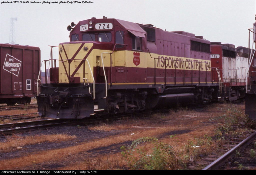 Wisconsin Central GP35 724